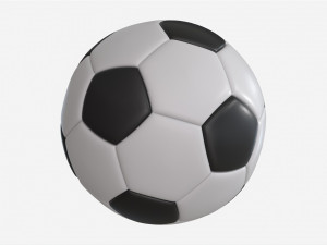 Soccer Ball 01 Standard Modelo 3D