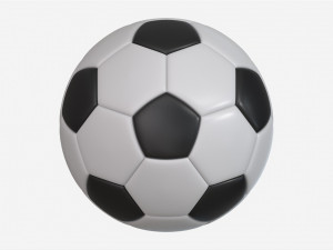 Soccer Ball 01 Standard 3D-Modell