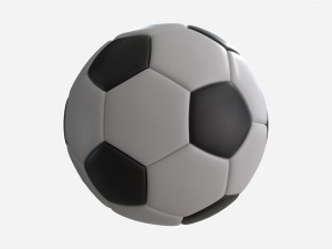 Soccer Ball 01 Standard 3D-Modell