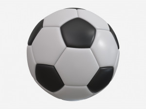 Soccer Ball 01 Standard 3D-Modell