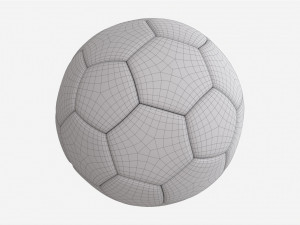 Soccer Ball 01 Standard 3D-Modell
