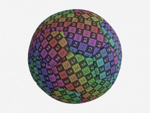 Soccer Ball 01 Standard 3D-Modell