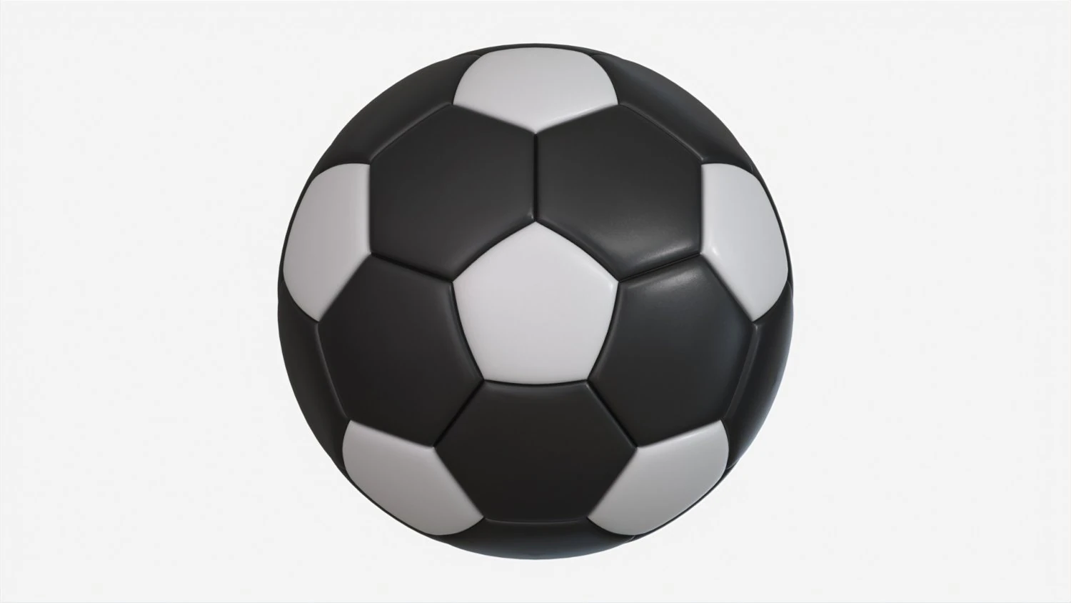 Soccer Ball 02 Inverted 3D Model .c4d .max .obj .3ds .fbx .stl .blend