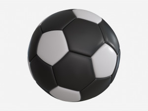 Soccer Ball 02 Inverted 3D Модель