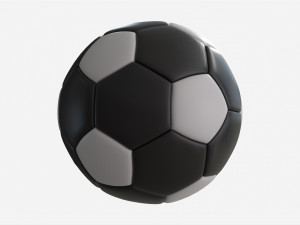 Soccer Ball 02 Inverted 3D Модель