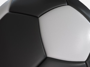 Soccer Ball 02 Inverted 3D Модель