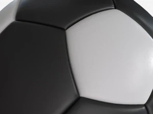 Soccer Ball 02 Inverted 3D Model