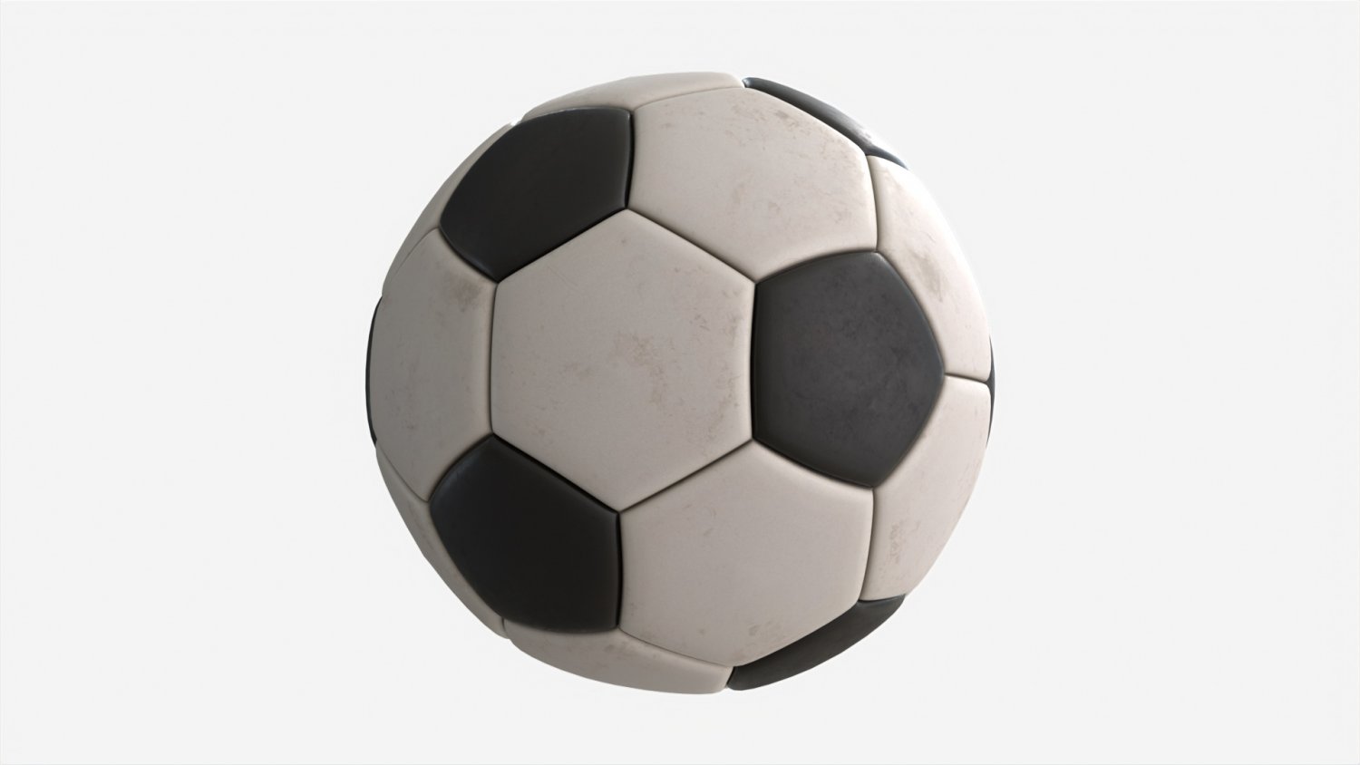 Soccer Ball 03 Dirty 3D Модель In Спортивные Товары 3DExport