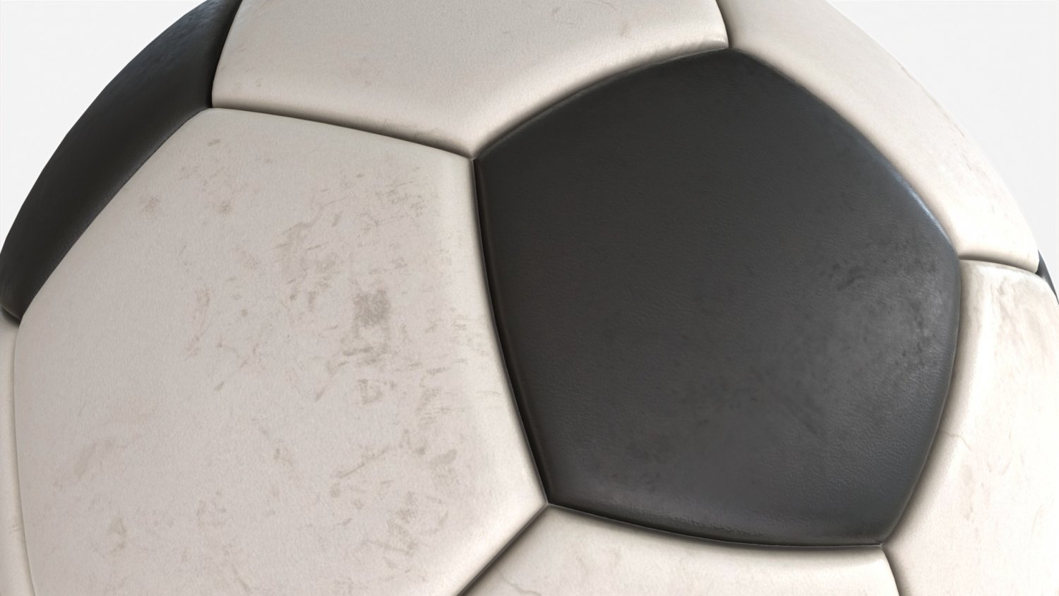 Soccer Ball 03 Dirty 3D Модель In Спортивные Товары 3DExport