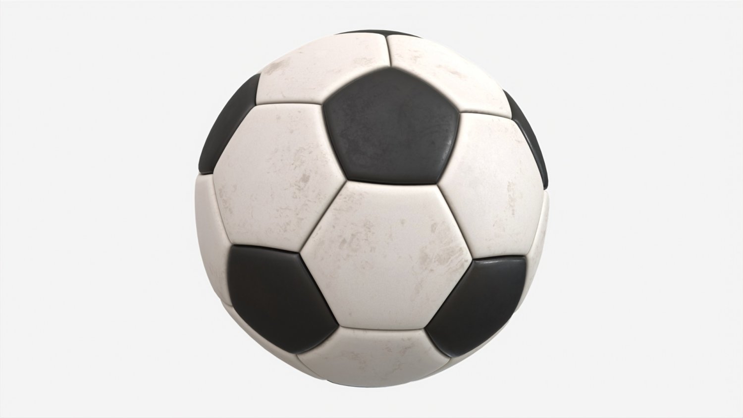 Soccer Ball 03 Dirty 3D Модель In Спортивные Товары 3DExport