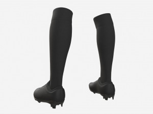 Soccer Boots and Socks Modelo 3D