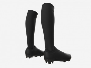 Soccer Boots and Socks Modelo 3D