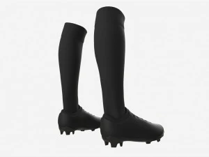 Soccer Boots and Socks 3D Model
