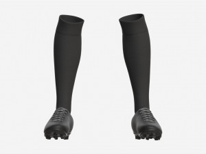 Soccer Boots and Socks Modelo 3D
