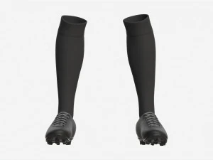 Soccer Boots and Socks 3D Model