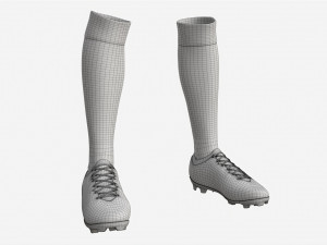 Soccer Boots and Socks Modelo 3D