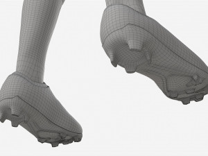Soccer Boots and Socks Modelo 3D