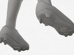 Soccer Boots and Socks 3D Model