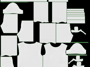 Soccer Uniform with Boots Yellow 3D 모델