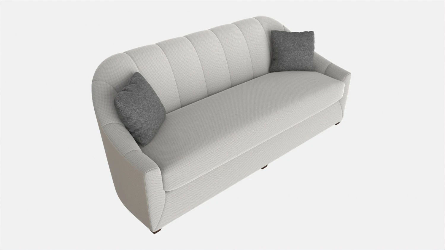 Sofa Baker Amoura 3D Model .c4d .max .obj .3ds .fbx .stl .blend 