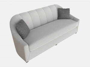 Sofa Baker Amoura 3D Model
