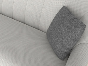 Sofa Baker Amoura 3D Модель