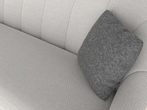 Sofa Baker Amoura 3D Model