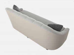 Sofa Baker Amoura 3D Model