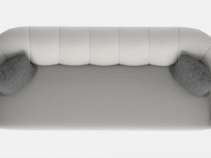 Sofa Baker Amoura 3D Модель