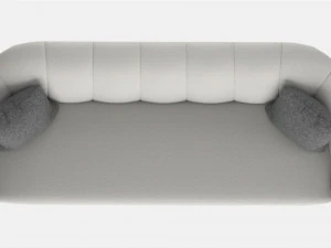Sofa Baker Amoura 3D Model