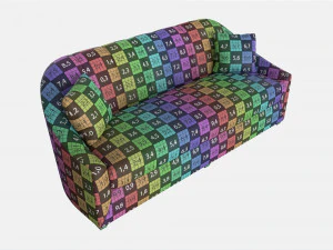 Sofa Baker Amoura 3D Model