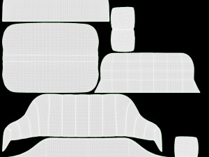 Sofa Baker Amoura 3D Модель