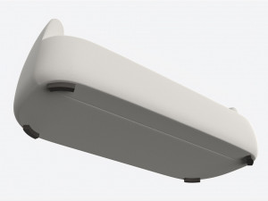 Sofa Baker Cabochon 3D Model