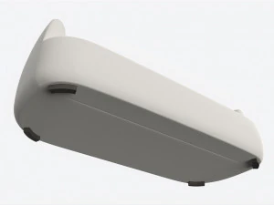 Sofa Baker Cabochon 3D Model