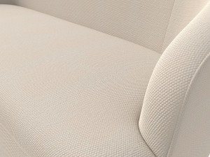Sofa Baker Coupe Modelo 3D