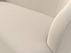 Divano Baker Coup&eacute; Modello 3D