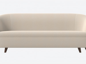 Sofa Baker Coupe Modelo 3D