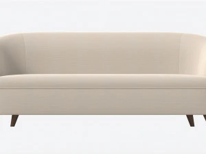 Divano Baker Coup&eacute; Modello 3D