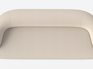 Sofa Baker Coupe Modelo 3D