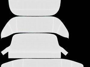Sofa Baker Coupe Modelo 3D