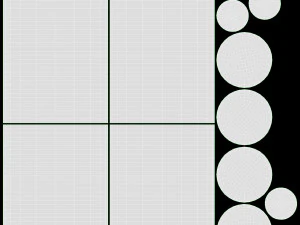 Divano Baker Coup&eacute; Modello 3D