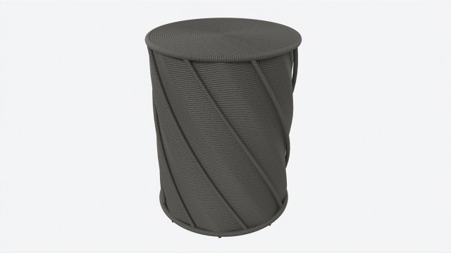 Table Baker Comal Accent 3D-Modell .c4d .max .obj .3ds .fbx .stl .blend 