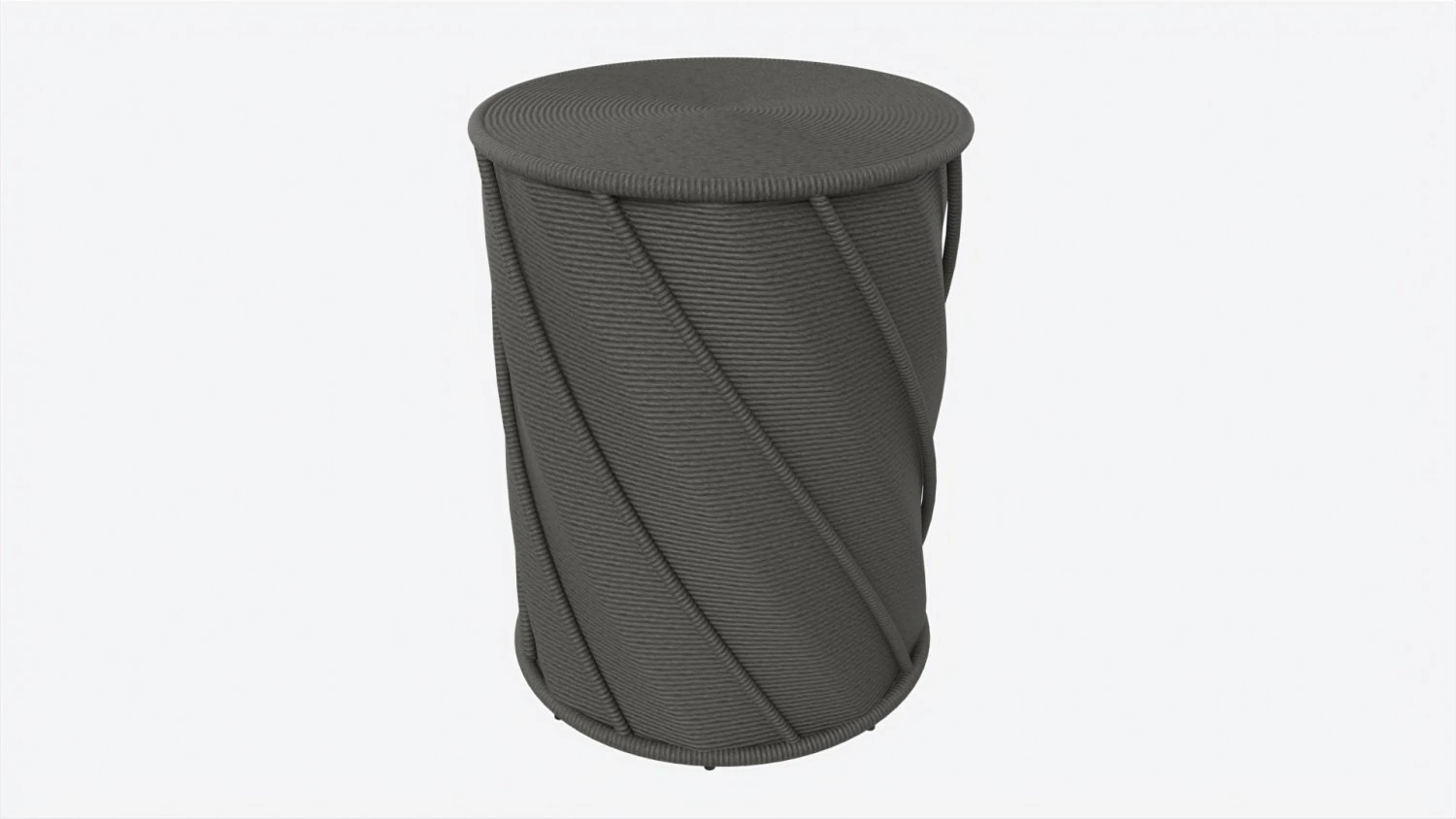 Table Baker Comal Accent 3D Model .c4d .max .obj .3ds .fbx .stl .blend 
