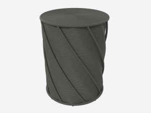 Table Baker Comal Accent Modelo 3D