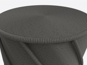 Table Baker Comal Accent 3D-Modell