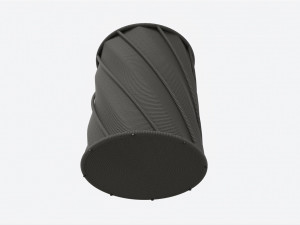 Table Baker Comal Accent 3D-Modell