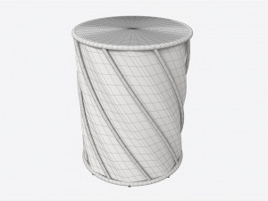 Table Baker Comal Accent 3D-Modell