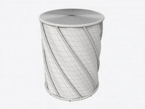 Table Baker Comal Accent 3D Model