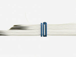 American dollar stack tied with rubber 3D Model
