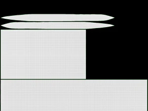American dollars rolled and tied 3D Model